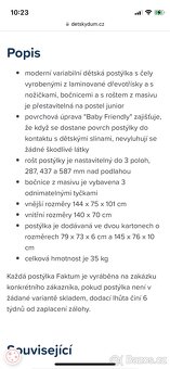 Dětská postýlka - 3