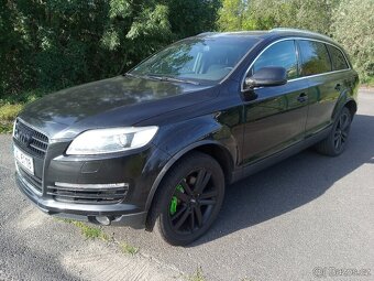 Audi Q7 3TDi- CASA -veškeré díly z pojízdného vozidla - 3