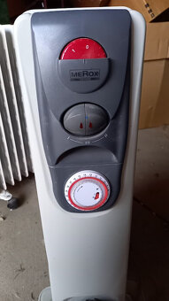 Elektrický olejový radiátor Merox 1500W - 3