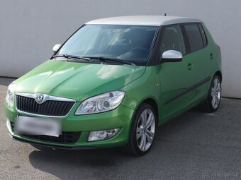 Škoda Fabia II 1.2 TSi , 63 kW benzín, 2011 - 3