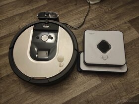 Robotický vysavač a vytírač iRobot - 3