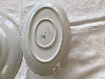 Staré porcelánové mísy zn.EPIAG - 3