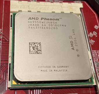 AMD X4 9550 4x2,2 Ghz, 8 GB ram, MSI MS-7388 V1, K9A2 - 3