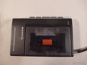 Raritní sbirkový Walkman - diktafon - SANYO M1001 - 3