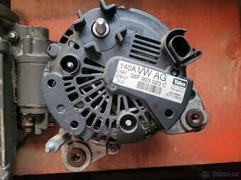 Starter a alternátor na Volkswagen Caddy - 3