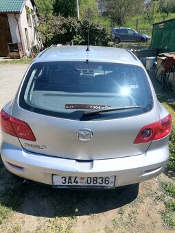 Mazda 3, 1.4, 62KW, r.v. 2004 - 3