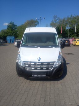Prodám Renault Master 2.3 DCI rok 2013 1 majitel nová stk - 3