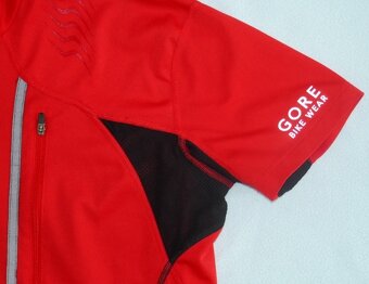 Cyklistické tričko/dres, vel. M, zn. Gore - 3