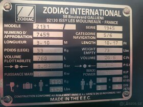 Nafukovací člun Zodiac - 3
