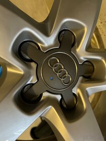 Sada 4 zimních pneu Dunlop 235/50 R19 vč. disků Audi - 3