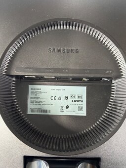 Samsung C24RG50 – 144Hz herní zakřivený monitor + faktura - 3