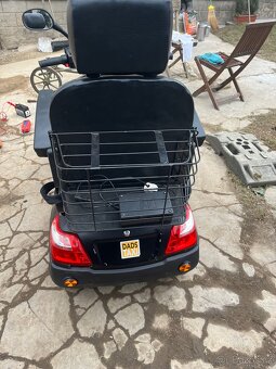 Prodám mobility Scooter - 3