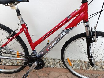 Dámské kolo Siga - ALU rám 17,5" - 3