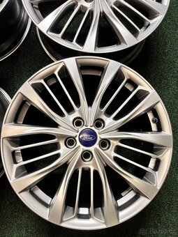 5x108 R18 Originál alu Ford Kuga III. TOP STAV - - 3