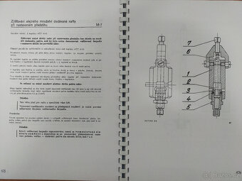 Katalog a dílenská příručka na Zetor 25 A/K - 3