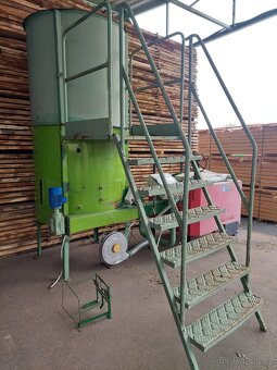 Kotel/hořák na spalování biomasy Hamech AZSD-250 - 3
