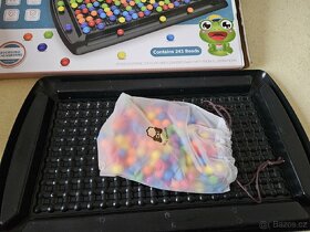 Duhová hra s kuličkami - Puzzle magic - 3