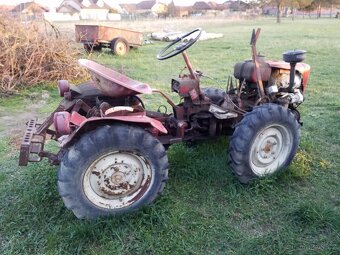 Malotraktor Tk 10 ,T4-K10 , tekacko .....veterán. - 3