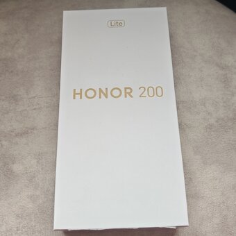 NOVÝ HONOR 200 Lite 5G 8 GB / 256 GB Starry Blue - 3