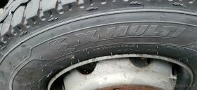 Prodám pneu Sor 285/70/19.5 a pneu MB, 205/215/75/ 17.5 - 3