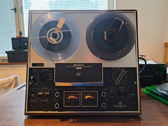 Kotoučový magnetofon SONY TC-377 a TC-378 plně funkční - 3