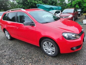 VW Golf kombi 1.6 TDI, 77 kW, r. 2012, klima, nová STK, - 3