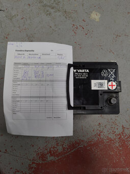 Autobaterie AGM 92Ah Start-Stop Original VW group - 3