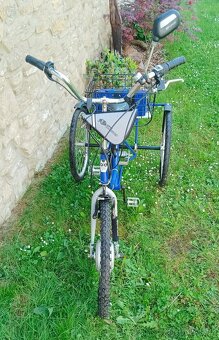 Elektrická tříkolka STANDARD 24" - Torpédo HKK Přerov - 3