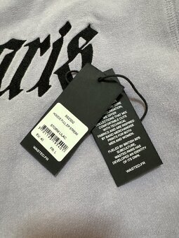 full zip mikina wasted paris - 3
