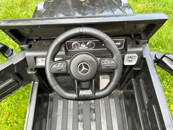 Elektrické auto Mercedes benz G - 3