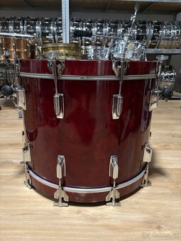 Tama Superstar X-TRAS Cherry wine bass drum - 3
