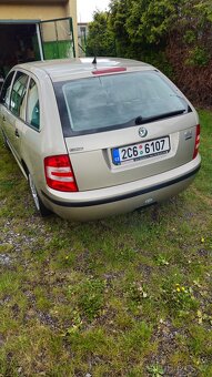 Škoda fabia - 3
