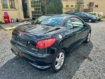 Peugeot 206, CC 1.6i 80kW.Klima.Kabrio - 3