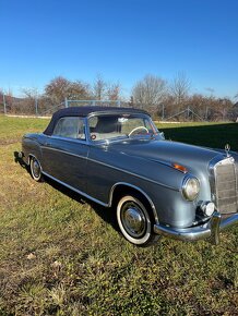 Zlevněno-Mercedes-Benz W 180 II 220 S Cabrio - 3