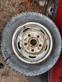 Ford Transit 2x sada kol , plechové disky včetně pneu - 3