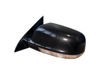Levé zpětné zrcátko černá metalíza LR9V VW Phaeton 3D 2009 - 3