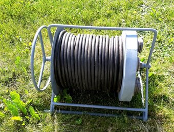 prodlužovací kabel 380V 70m s cívkou a zásuvkami - 3