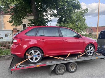 Rapid 1,6tdi 66kw 2014 spaceback na dily - 3