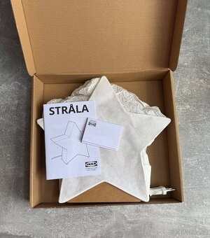 STÅRLA - lampa ve tvaru hvězdy - 3