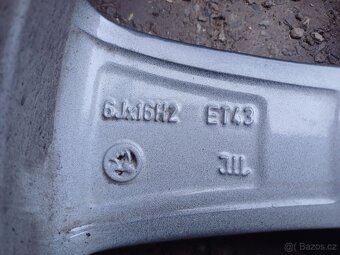 Alu hliníkový disk elektron 7Jx17H2, 124R-000878 - 3