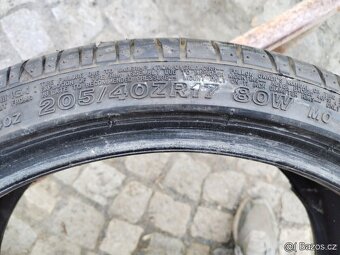 205/40/17 letni pneu BRIDGESTONE 205/40 R17 - 3