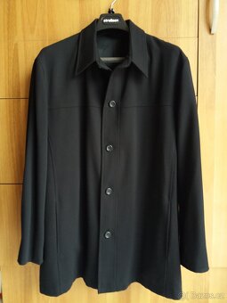 Pánské černé sako vel.XXL - 3