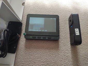 Bezdrátový interkom, telefon, zvonek - 3