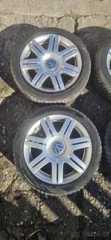 Alu r17 5x112 VW Phoenix, zimní 205/50 - 3