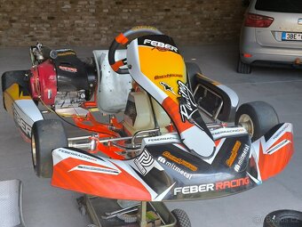 Motokára Honda 390 - 3