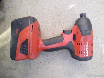 hilti rázový utahovák SID 4-A22 - 3