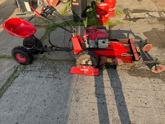 Mulčovač Vari F-700 + sulka - 3