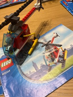Lego 60004 Hasičská stanice - 3
