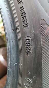 Letní pneu 4kusy 235×55×18 continental - 3