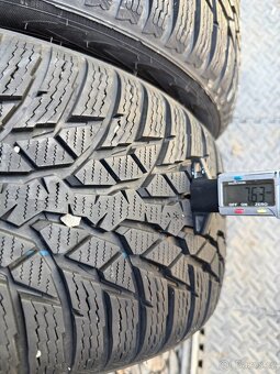 215/45/16 - Nokian zimní pár pneu - 3